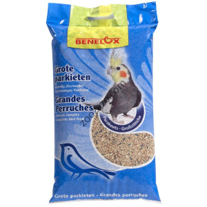 Висококачествена храна за средни Папагали 5 кг. - Benelux mixture for parakeets superior
